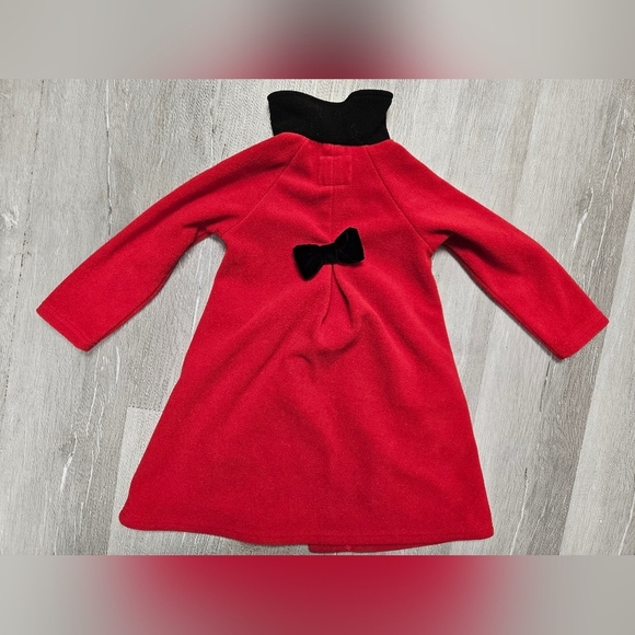 COPPER KEY Girls Fleece Coat - Picture 3 of 6